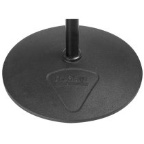 Heavy-Duty Mic Stand with 12" Base