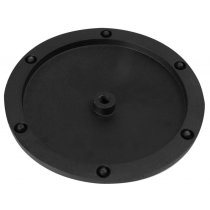 Heavy-Duty Mic Stand with 12" Base