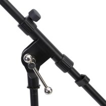 Three Euro Boom Mic Stands with Bag