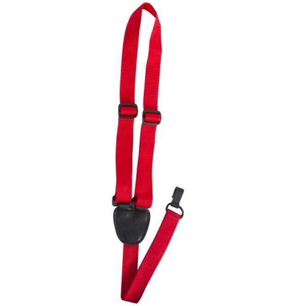 Ukulele Strap, Red