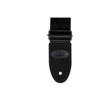 Seatbelt Guitar Strap, Black
