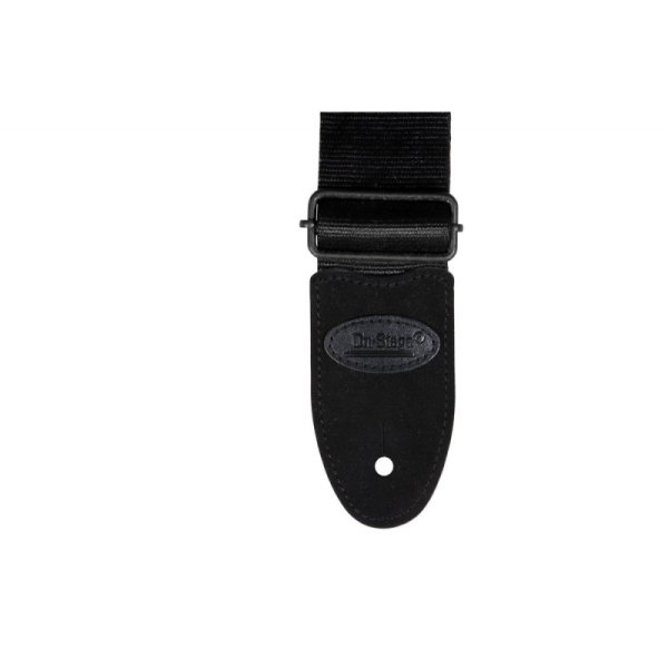 Seatbelt Guitar Strap, Black