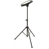 Drum Practice Pad with Stand and Bag