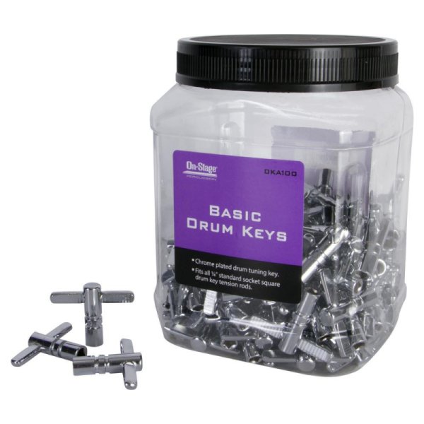 Drum Key P.O.P. Container