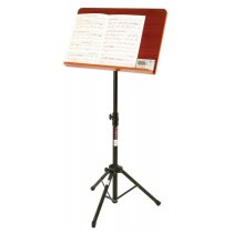 Music Stand With Wide Rosewood Bookplate