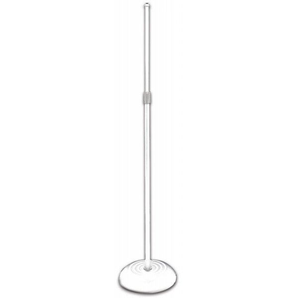 Quarter-Turn Round-Base Mic Stand