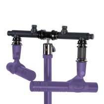 Quick-Release Stereo Mic Bar