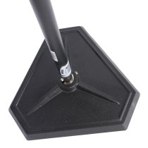 Hex-Base Quarter-Turn Threadless Mic Stand