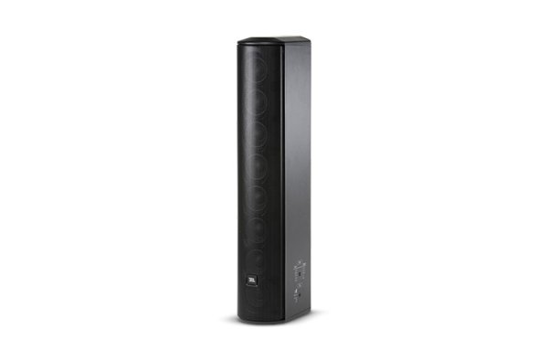 Line Array Column Loudspeaker With En54:24 Certification, Black