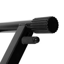 Double-X ERGO-LOK Keyboard Stand With Second Tier