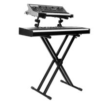 Double-X ERGO-LOK Keyboard Stand With Second Tier
