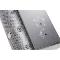 Line Array Column Loudspeaker With En54:24 Certification, White