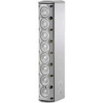 Line Array Column Loudspeaker With En54:24 Certification, White