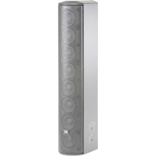 Line Array Column Loudspeaker With En54:24 Certification, White