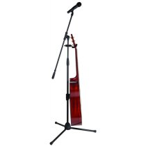 U-mount Mic Stand Guitar Hanger