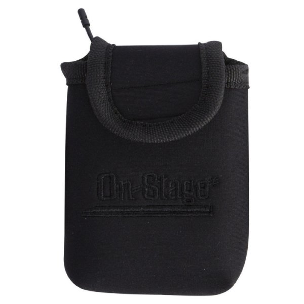 Wireless Transmitter Pouch with Guitar Strap