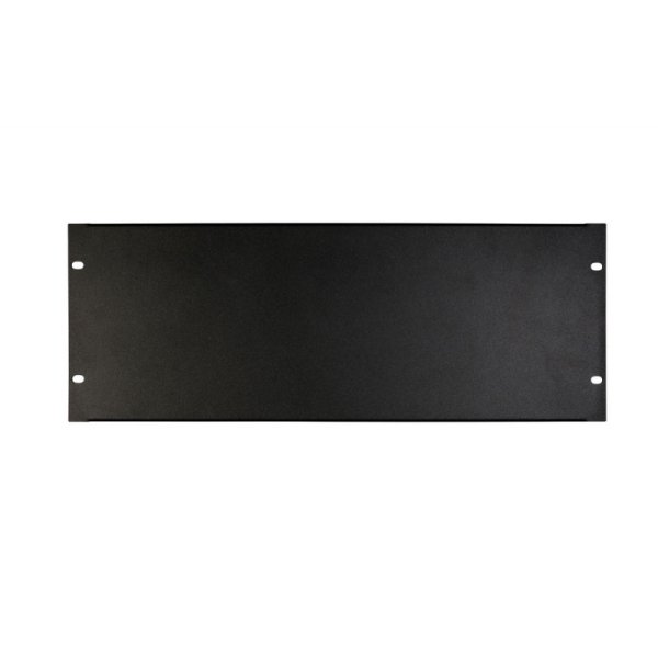 4U Blank Rack Panel