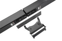 200 Cm Tall Constant Beamwidth Technology™ Line Array Column Speaker, Black