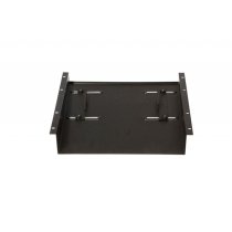 Adjustable Top-Mount Rack Shelf For Mixer Or DJ Gear