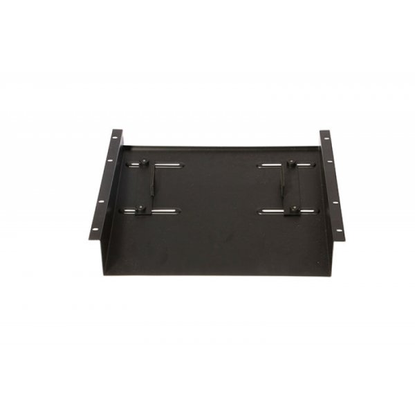 Adjustable Top-Mount Rack Shelf For Mixer Or DJ Gear