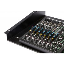 Adjustable Top-Mount Rack Shelf For Mixer Or DJ Gear