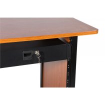 2U Locking Rack Drawer (Shallow)