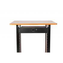 2U Locking Rack Drawer (Shallow)