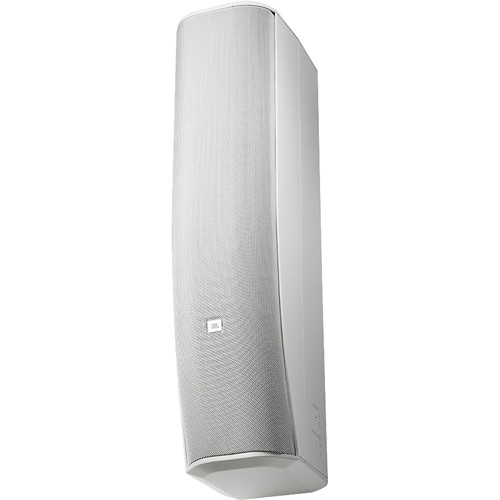 Constant Beamwidth Technology™ Two-Way Line Array Column With Asymmetrical Vertical Cove, White