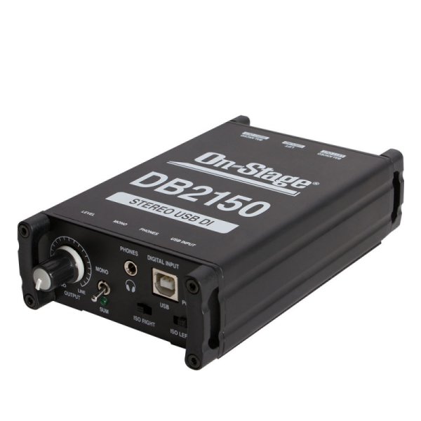 Passive Stereo USB DAC - Direct Box