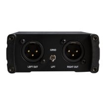 Passive Stereo USB DAC - Direct Box