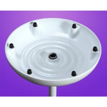 Round-Base Mic Stand