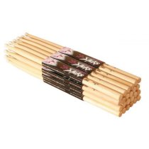 Hickory Drumsticks (2B, Nylon Tip, 12 Pairs)