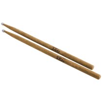 Hickory Drum Sticks (7A, Nylon Tip, 12 Pairs)