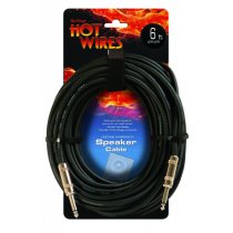 Speaker Cable (6', QTR-QTR)
