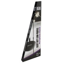 Heavy-Duty Mic Stand with 10" Base