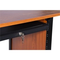 1U Locking Rack Drawer (Shallow)