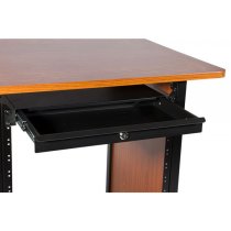 1U Locking Rack Drawer (Shallow)