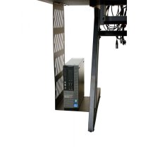 Large Workstation, Black