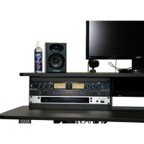 Large Workstation, Black