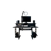 Large Workstation, Black