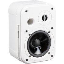 5" Two-Way Professional Compact Loudspeaker, Pair, White