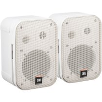 5″ Two-Way Professional Compact Loudspeaker, Pair, White