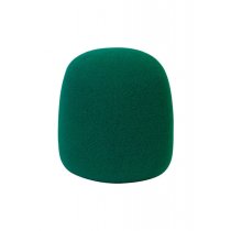 Foam Microphone Windscreen, Green