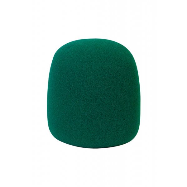 Foam Microphone Windscreen, Green