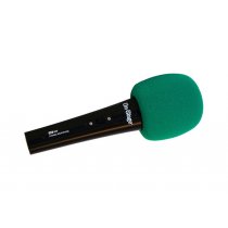 Foam Microphone Windscreen, Green