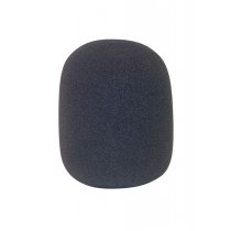 Foam Microphone Windscreen, Gray