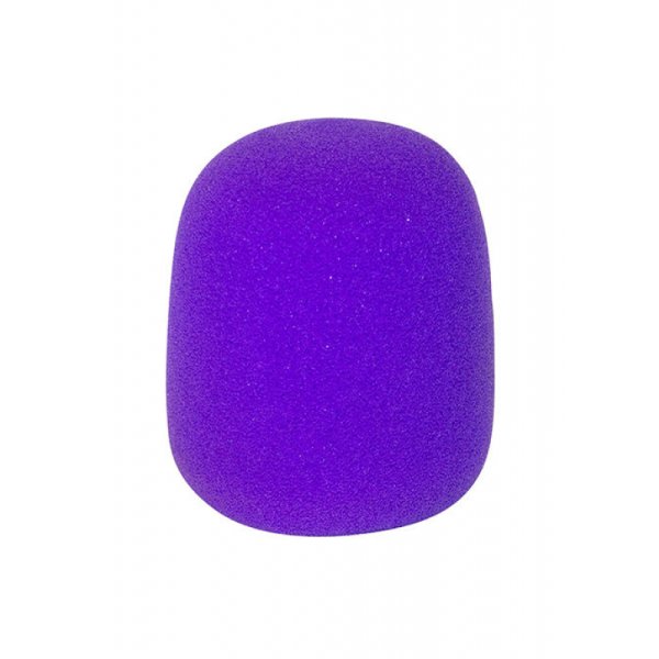 Foam Microphone Windscreen, Purple