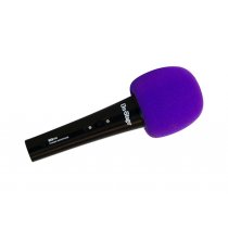 Foam Microphone Windscreen, Purple