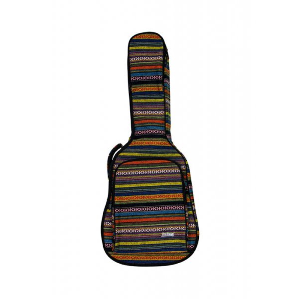 Striped Acoustic Guitar Bag