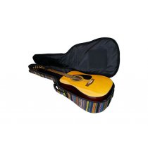 Striped Acoustic Guitar Bag